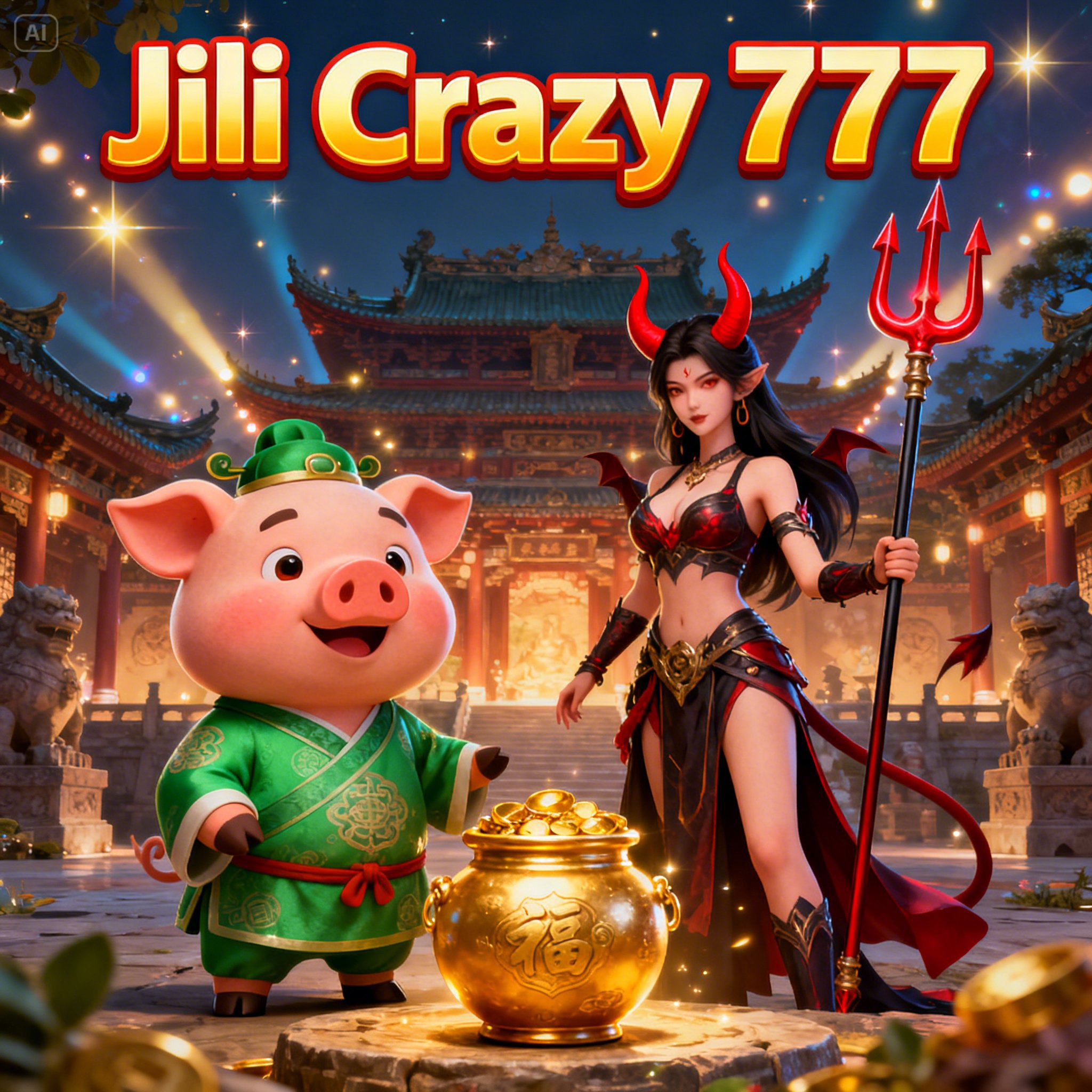 Jili Crazy 777